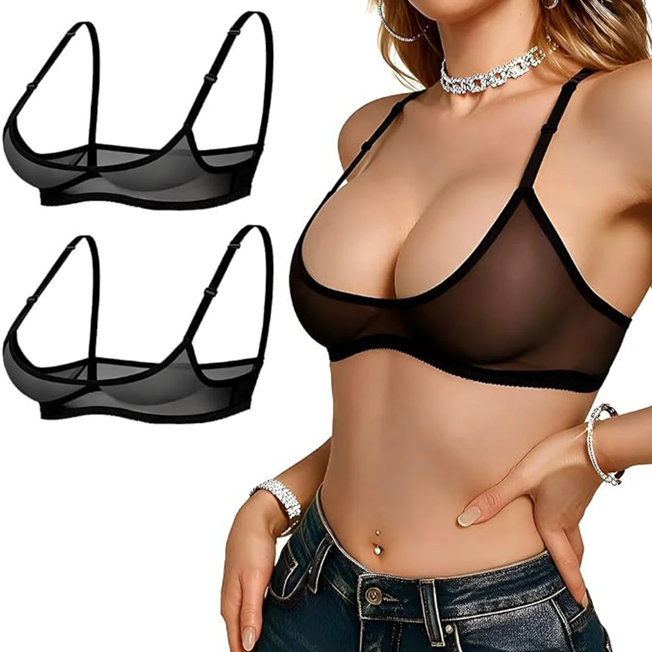 #44 Best Lace Bralette Tops to Buy In 2026