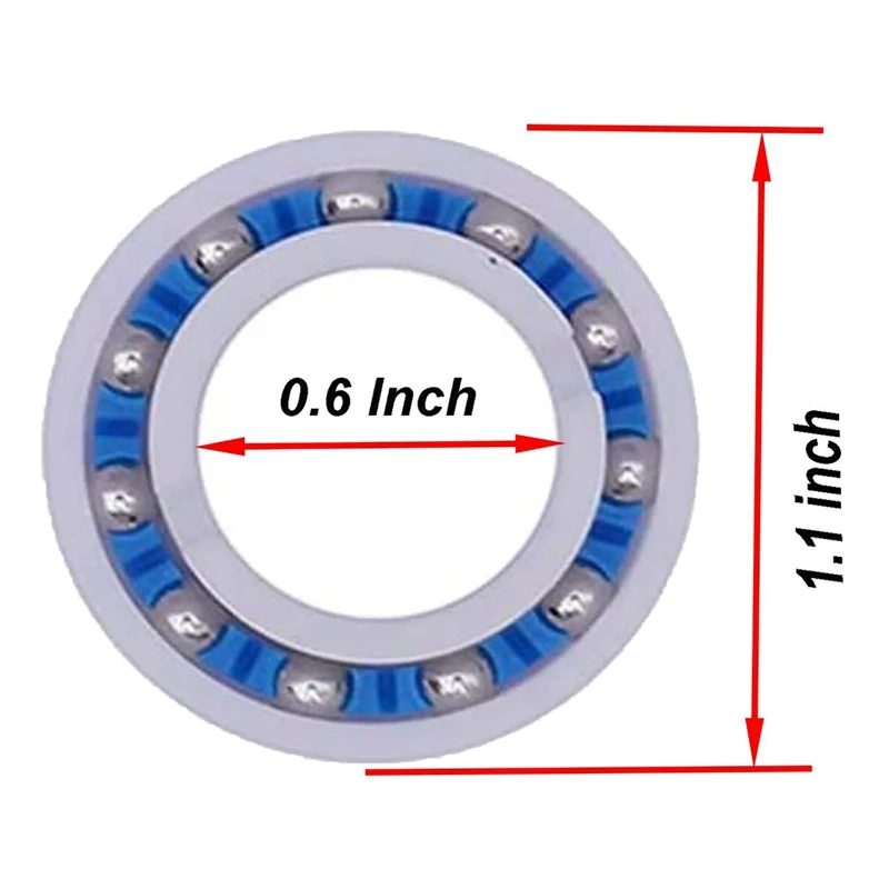 Drive Shaft Assembly Roller Bearings For Zodiac R0525100 R0527000 MX6 MX8 Swimming Pool Cleaner Accessories Kit