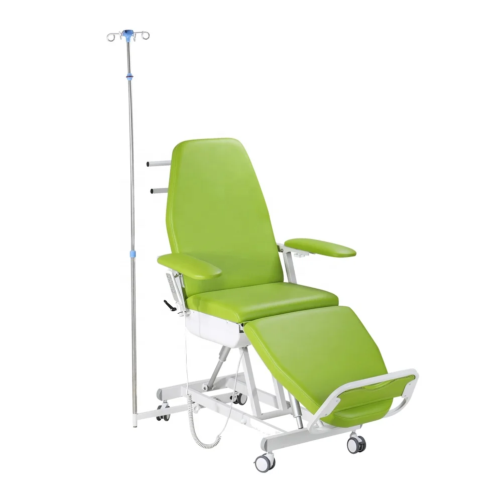 

4 Motors Electric Transfusion Chair Hospital Furniture Dialysis Chair Medical Infusion Chair