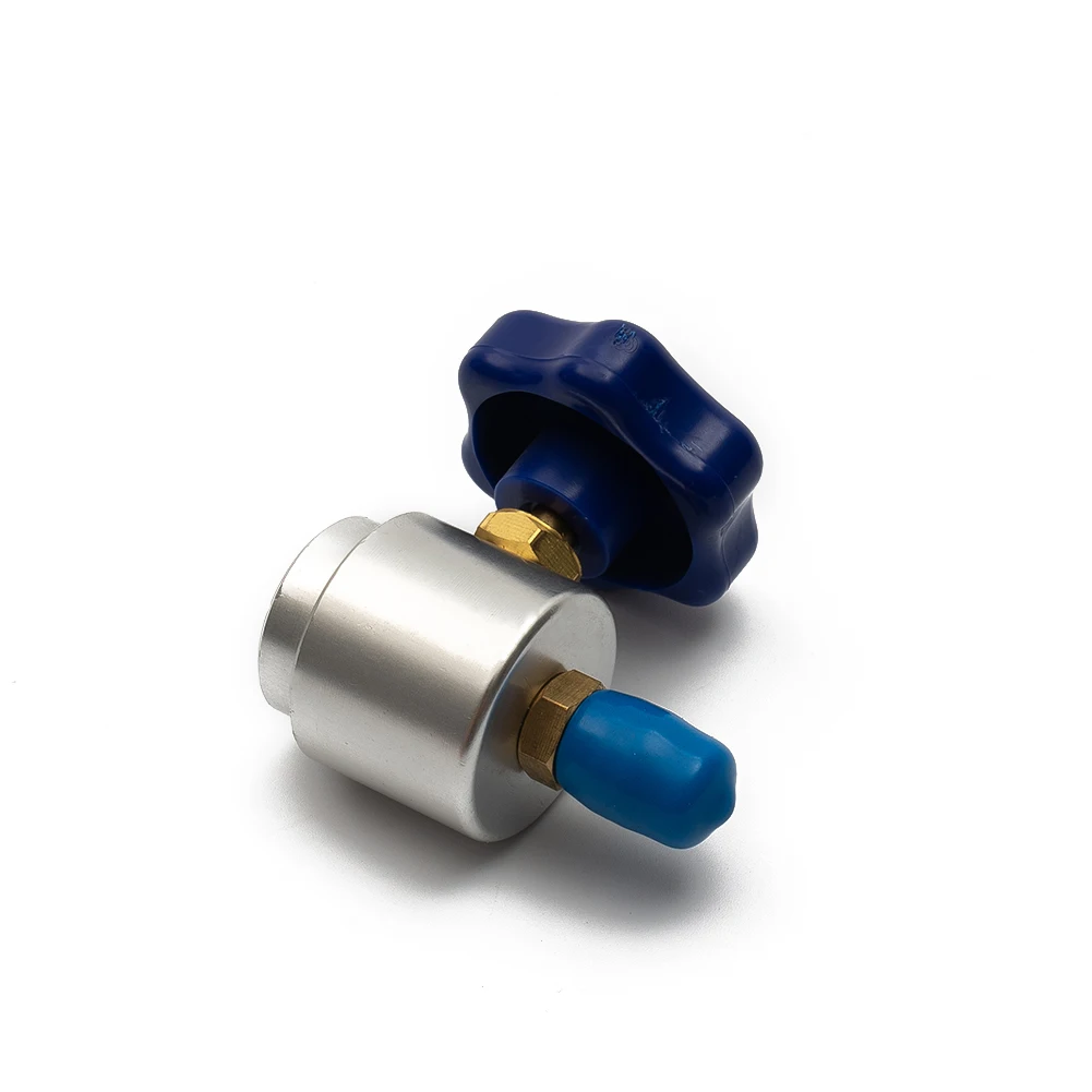 

R134A Can Tap Valve Dispenser, Self Sealing Design, Easy to Open and Close, Wide Compatibility, Suitable for New Tanks