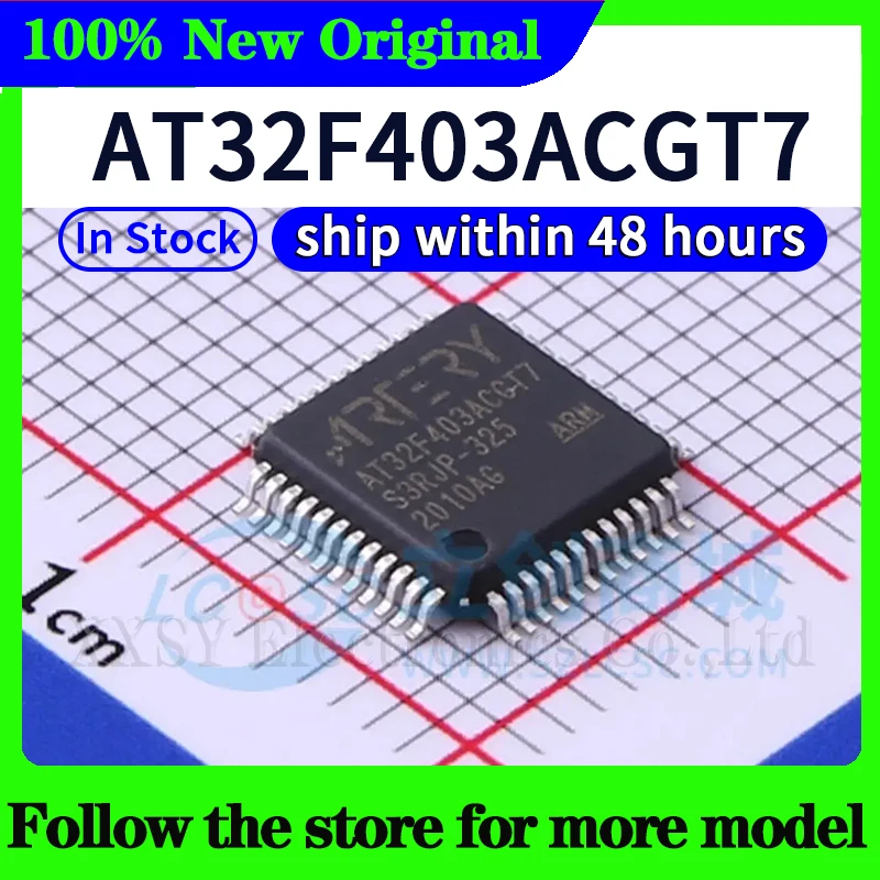 AT32F403ARCT7 AT32F403AVGT7 AT32F403ZGT6 AT32F403RCT6 AT32F403ACGT7 AT32F403ARGT7 AVCT7 ACCT7 ACCU7 ACGU7 AT32F403RGT6