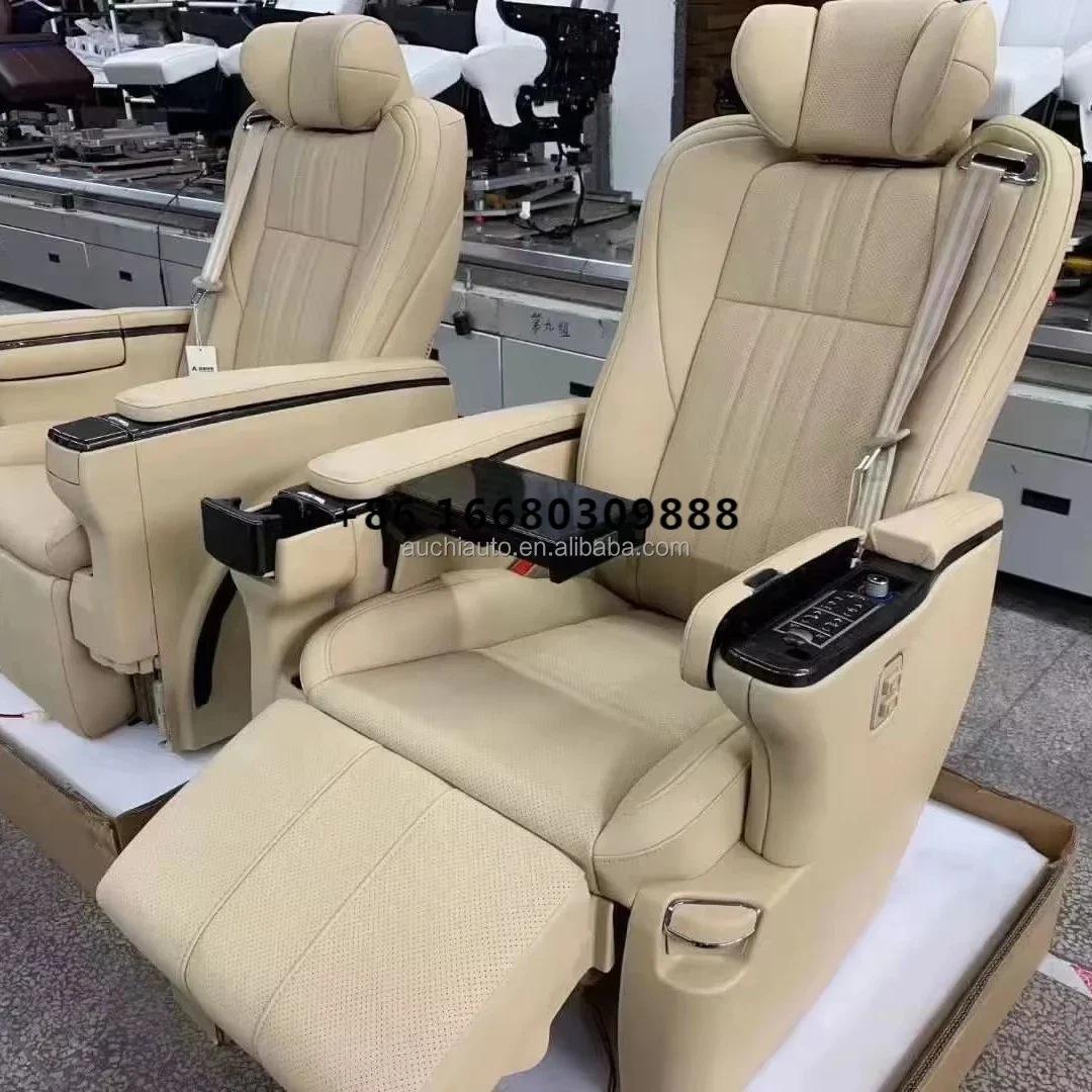 

Alphard chair car seat Luxury car chair Light Auto Parts for Benz Vito Vclass V250 W447 Car Curved Ceiling Light Model