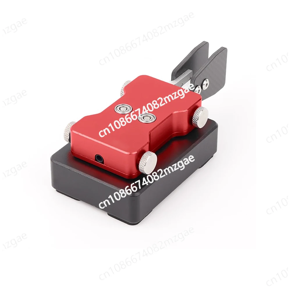 With 3.5mm Audio Plug Dual Paddle Automatic Key for CW Morse Code