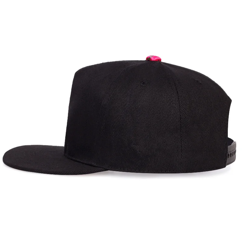 Unisex Doughnut Embroidery Hip-hop Hats Outdoor Adjustable Casual Baseball Caps Sunscreen Hat image 3