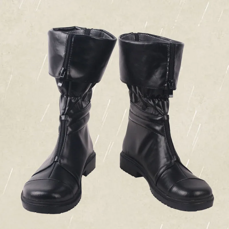 Final Fantasy VII 7 Remake Cloud Strife Cosplay chaussures bottes mâle femme professionnel à la main en cuir PU bottes sur mesure