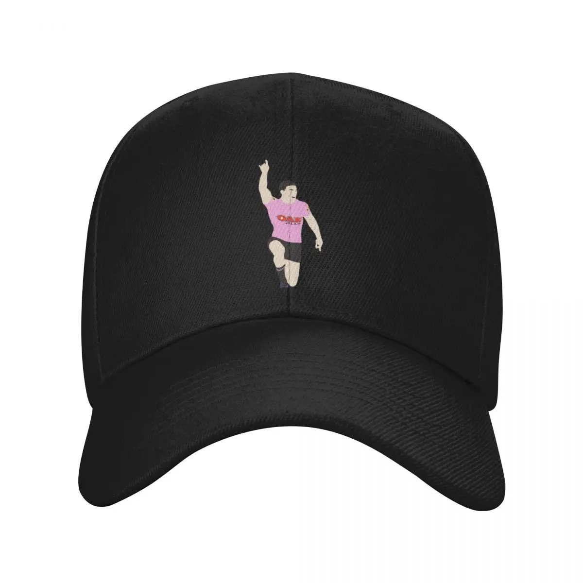 Nathan Cleary Penrith Panthers NRL Pink Baseball Cap Dropshipping Golf Hat Man hard hat Golf Wear Men Women's