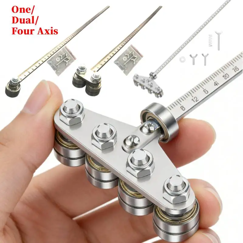 

Позиционирующие штангенциркули для точных измерений, приспособление для легкой и точной резки древесины, направляющая для циркулярных пил, регулируемая направляющая шина