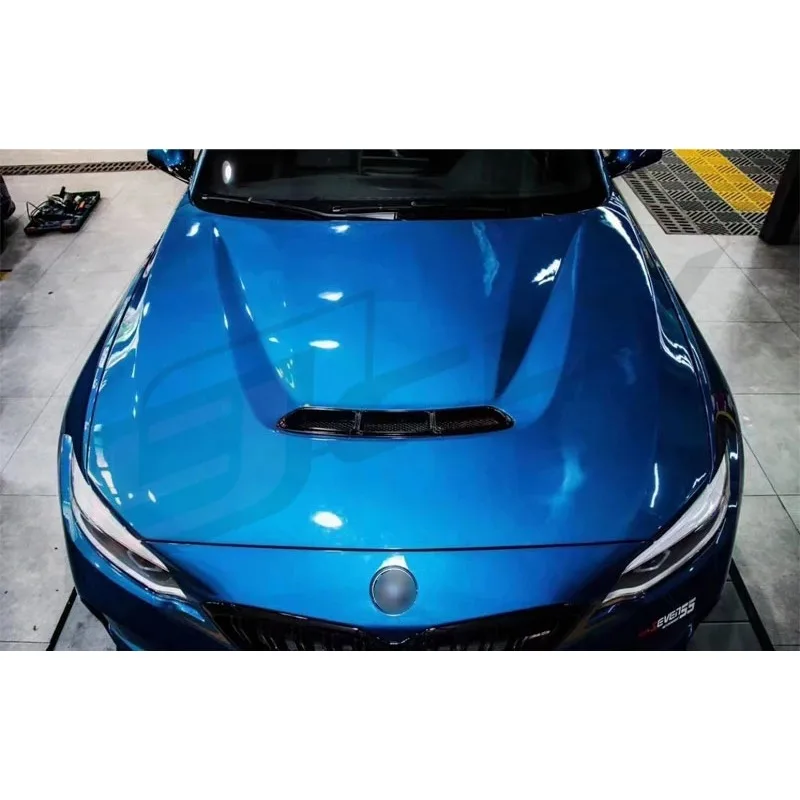 CLY Car Hood For 2-series F22 F23 M2 F87 upgrade CS style Hood Front Engine Hood