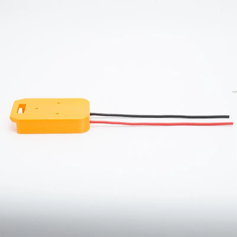 Adaptador de batería de iones de litio para Craftsman V20, conector de Cable de batería DIY, adaptador de Salida 20V CMCB204 CMCB202 CMCB201 CMCD700C1