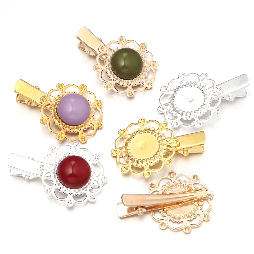 10pcs Vintage Metal Hollow Flo - Art Craft Girl 评论和价格