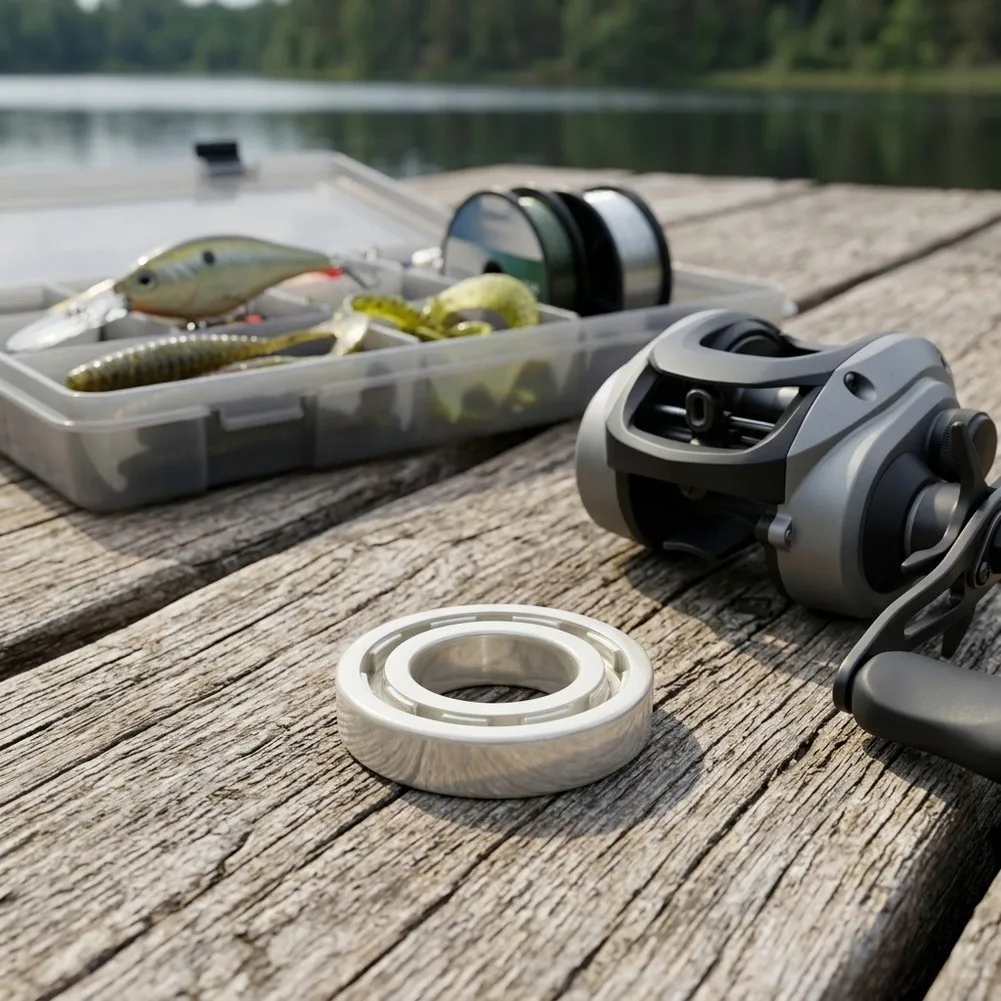 Lightweight Fishing Bearing Shaft Ball Bearing For Baitcasting Reels For BFS LongCeramic Outdoor Fishing Accessories