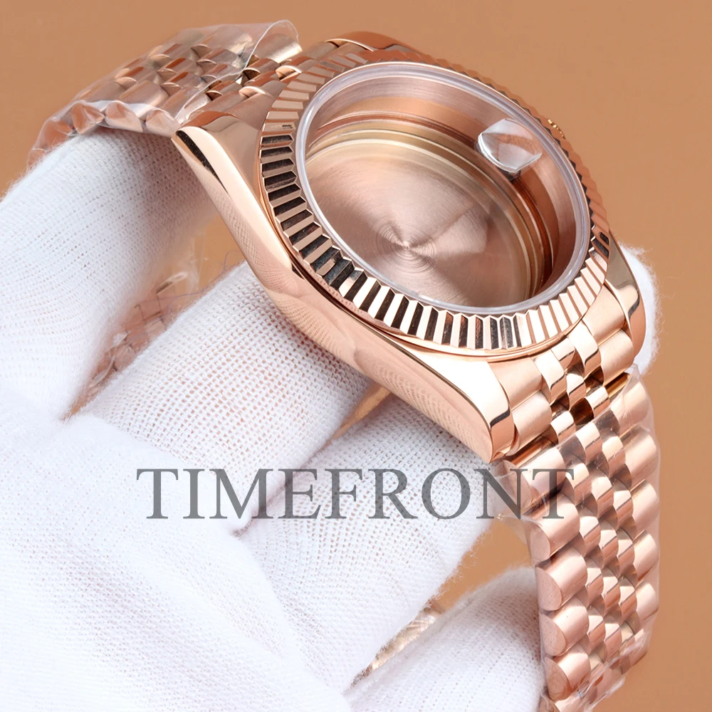 ローズゴールド 36/39 ミリメートル NH35 時計ケー - Jared Jewelry Watches のレビューと価格