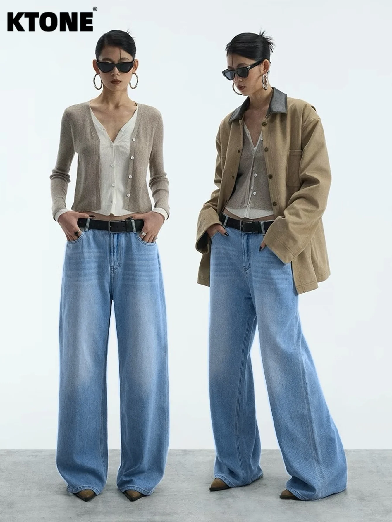 

Blue jeans for man Y2K original drip, slim casual denim, daily all-match stylish trousers JEANS pants for woman