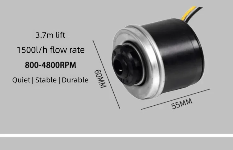 Bomba de Água Alphacool Vpp 655 Edição Única PWM D5, Elevação de 3