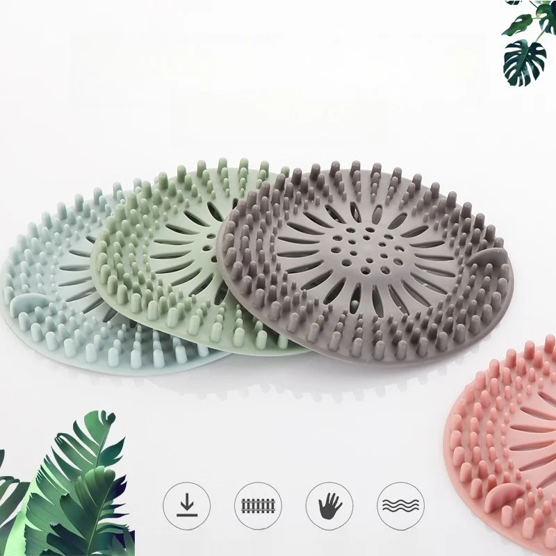 

Sink Sewer Filter Bathroom Floor Drain Deodorant Toilet Sink Anti-clogging Hair Filter