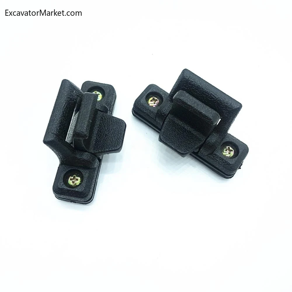 For CATERPILLAR CAT 307 312 315 200B 320 330 Excavator Dedicated glass buckle Push window buckle  Accessories