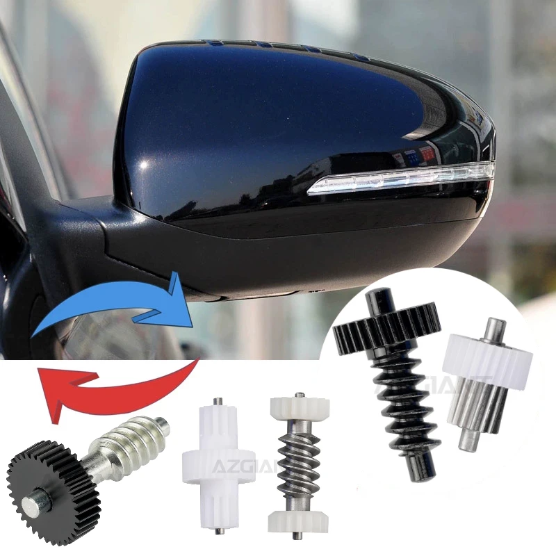 

AZGIANT Power Side Rearview Mirrors Auto Folding Unit Inner Gear Set for Hyundai Accent Brand New Upgrade Repair Kits Savings