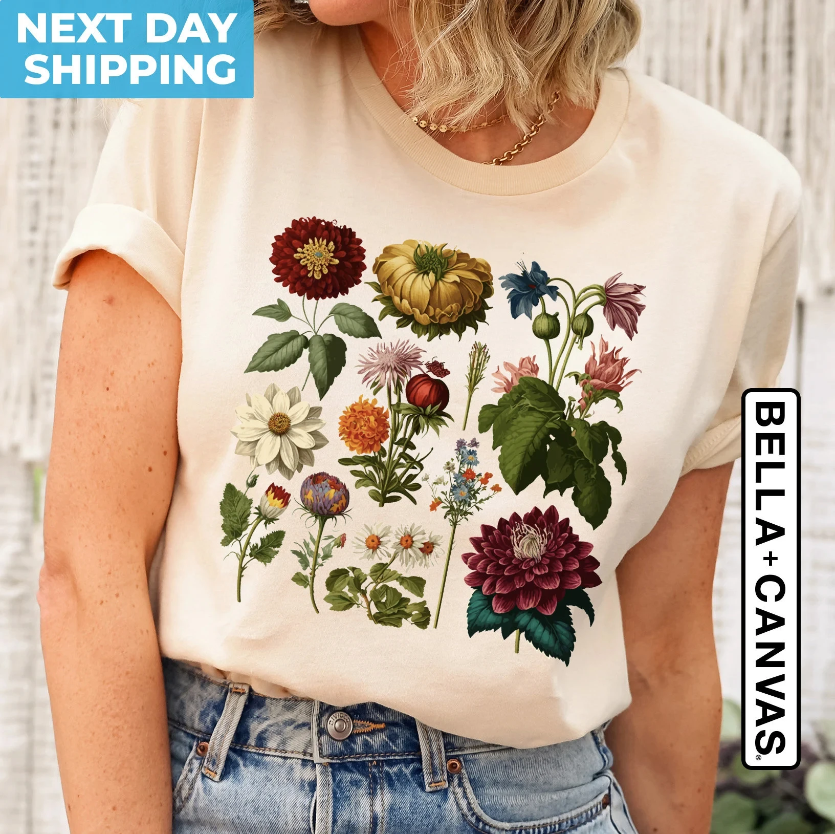 

Vintage Elegance Rose Print Women T-shirt Fashion Elegance Flowers and Plants Print Female Shirt Outdoor Casual Comfort Girl Tee