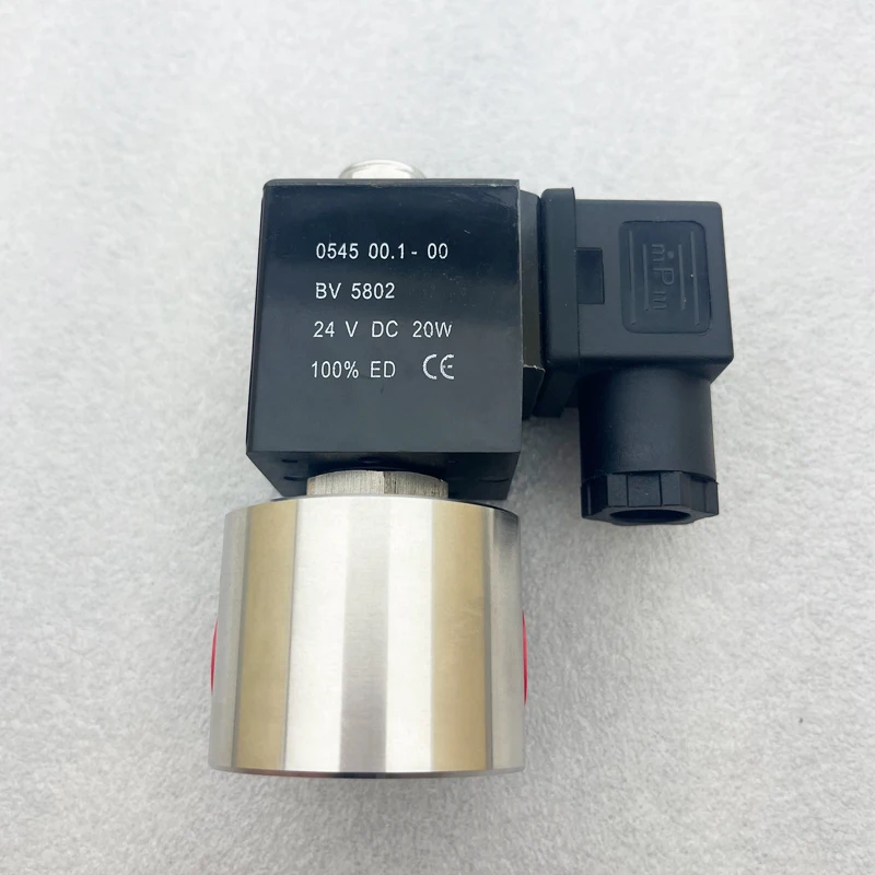 20bar 2MPa 2 way seawater high pressure solenoid valve 1/4 1/8 24V Orifice 1mm normally close water-proof valve 304