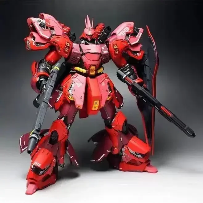 DABAN 6631 SAZABI Model Kit Action Figures MG 1/100 Assembly Model Robot Figuine Collection Statue Plastic Kids Hobby Toy Gift