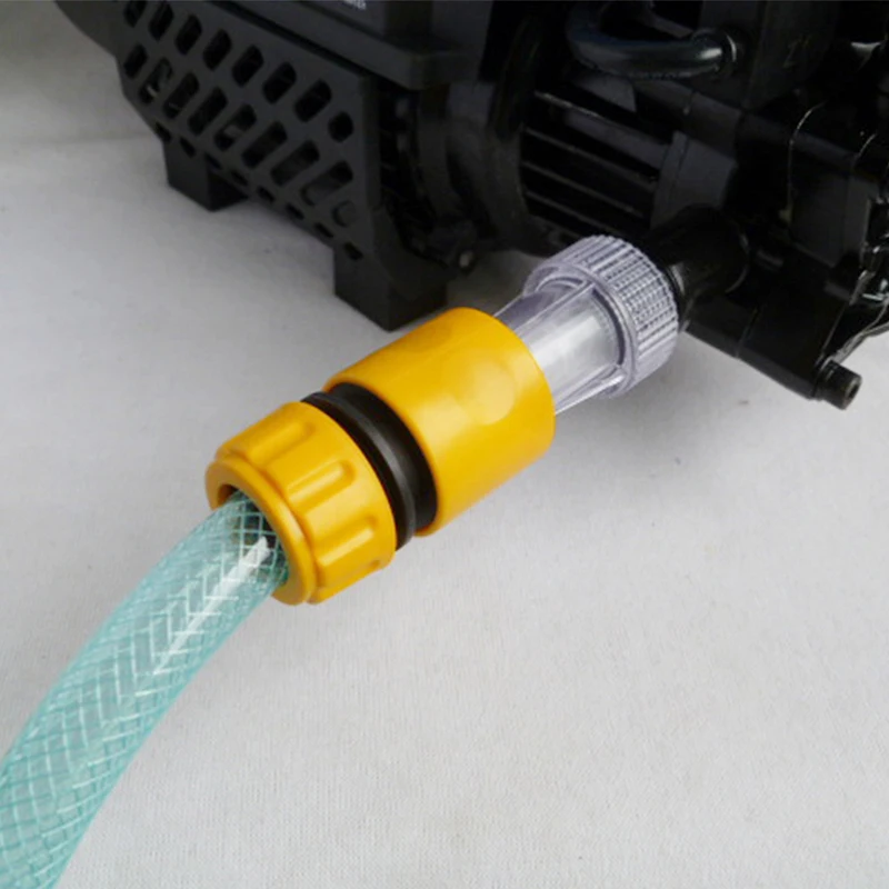 Adjustable Pressure Washer Car Washer Adapter Garden Sprinkler Pressure Washer Water Connector Filter Set