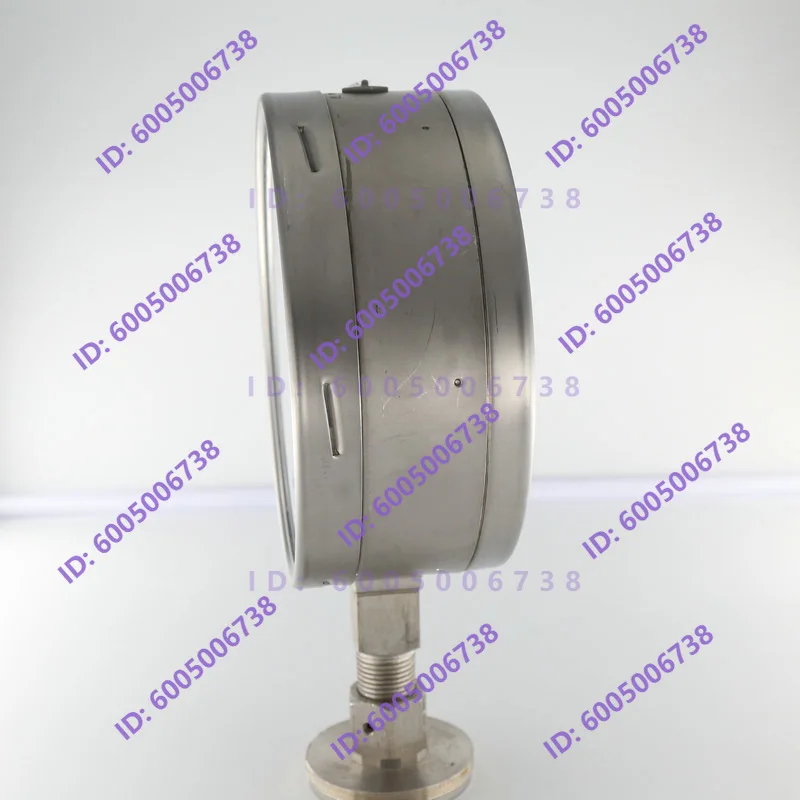 Y100BFQ Stainless Steel Safety Pressure Gauge Seismic Pressure Gauge Petrochemical