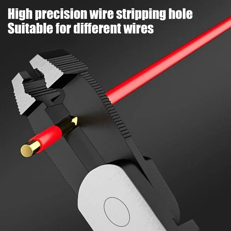 Screw Removal Pliers Multifunction Screwdriver Screw Puller Non-Slip Jaws For Quick Extraction Of Damaged/Rusty Screw