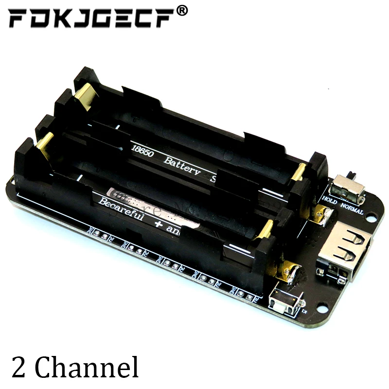 ESP32 ESP32S For Wemos For Raspberry Pi 18650 Battery Charge Shield Board V3 Micro USB Port Type-A USB 0.5A 1 / 2 / 4 Channel