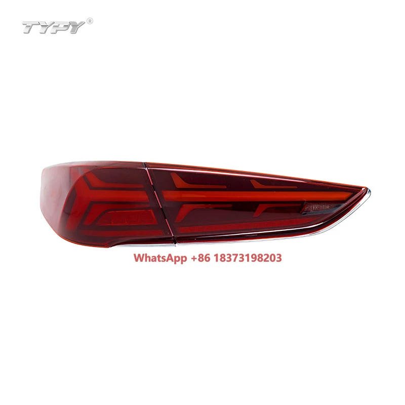 

Car LED Rear Lamp Fit With Sequential Turning Signal+DRL+Brake Taillights for Hyundai Sonata