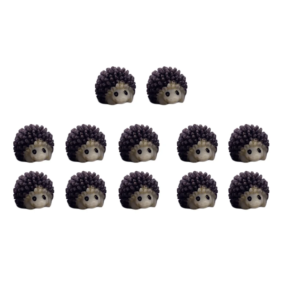 

12 Pcs Mini Garden Decor naments Resin Fairy World Terrarium Shadow Box Micro L Gardening Accessories L scaping Miniature