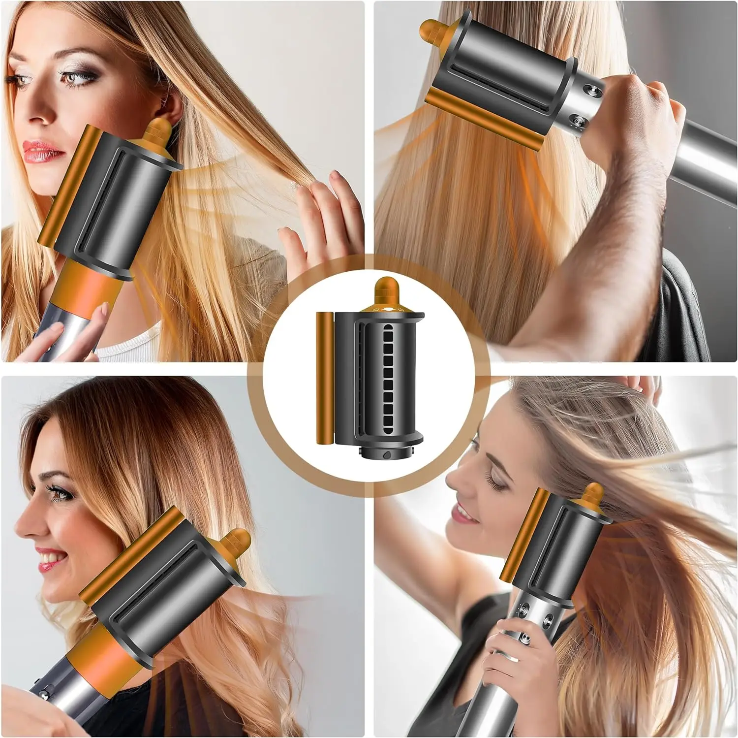Flyaway Attachment For Dyson Airwrap HS01 Nozzle Accessories For Dyson Airwrap HS05 SenCiciMen X9 Anti-Flight Flyaway Nozzles image 6