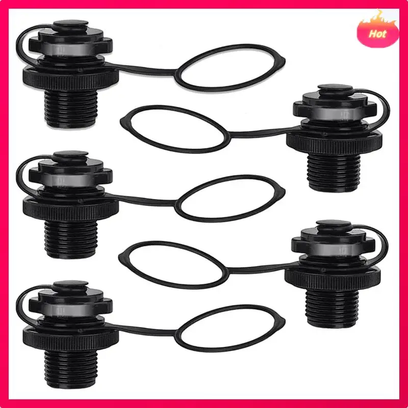 

Многофункциональные надувные запасные части - заглушки для лодок и каяков, набор из 5 предметов, надувные аксессуары 24 мм