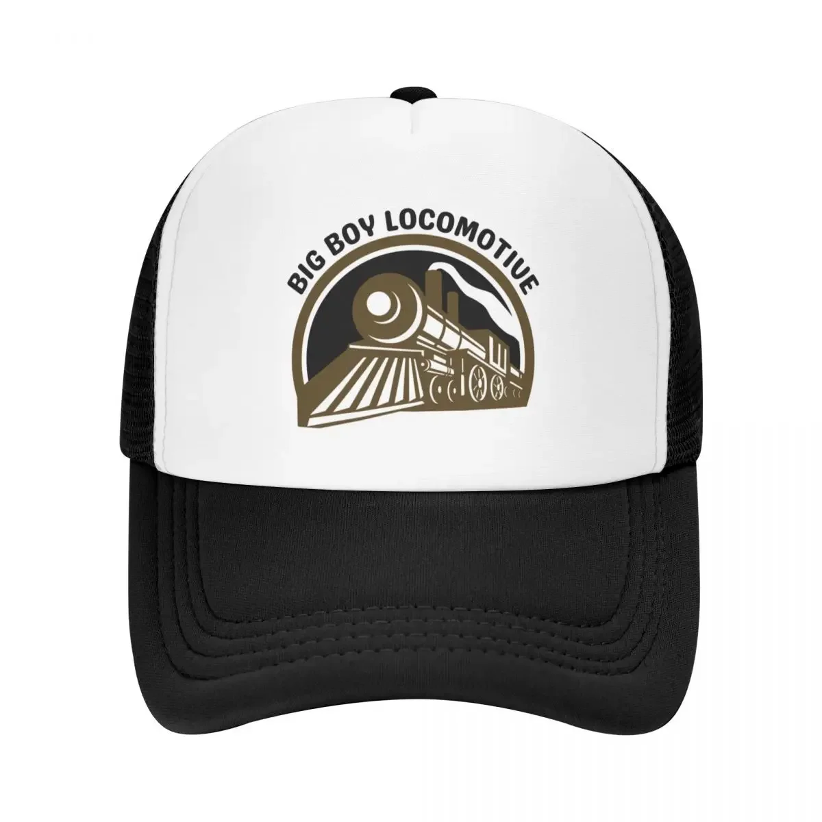 Big Boy Locomotive Train Collectors Toy Railfan Buff Spotter Ferroequinologist Baseball Cap
