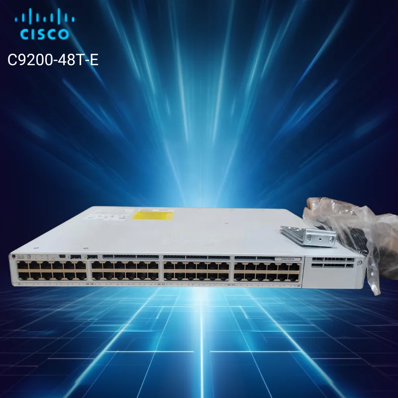 C9200-48T-E 시리즈 48포트 4기가비트 SFP - Switch 48 Port Poe Gigabit 리뷰 및 가격