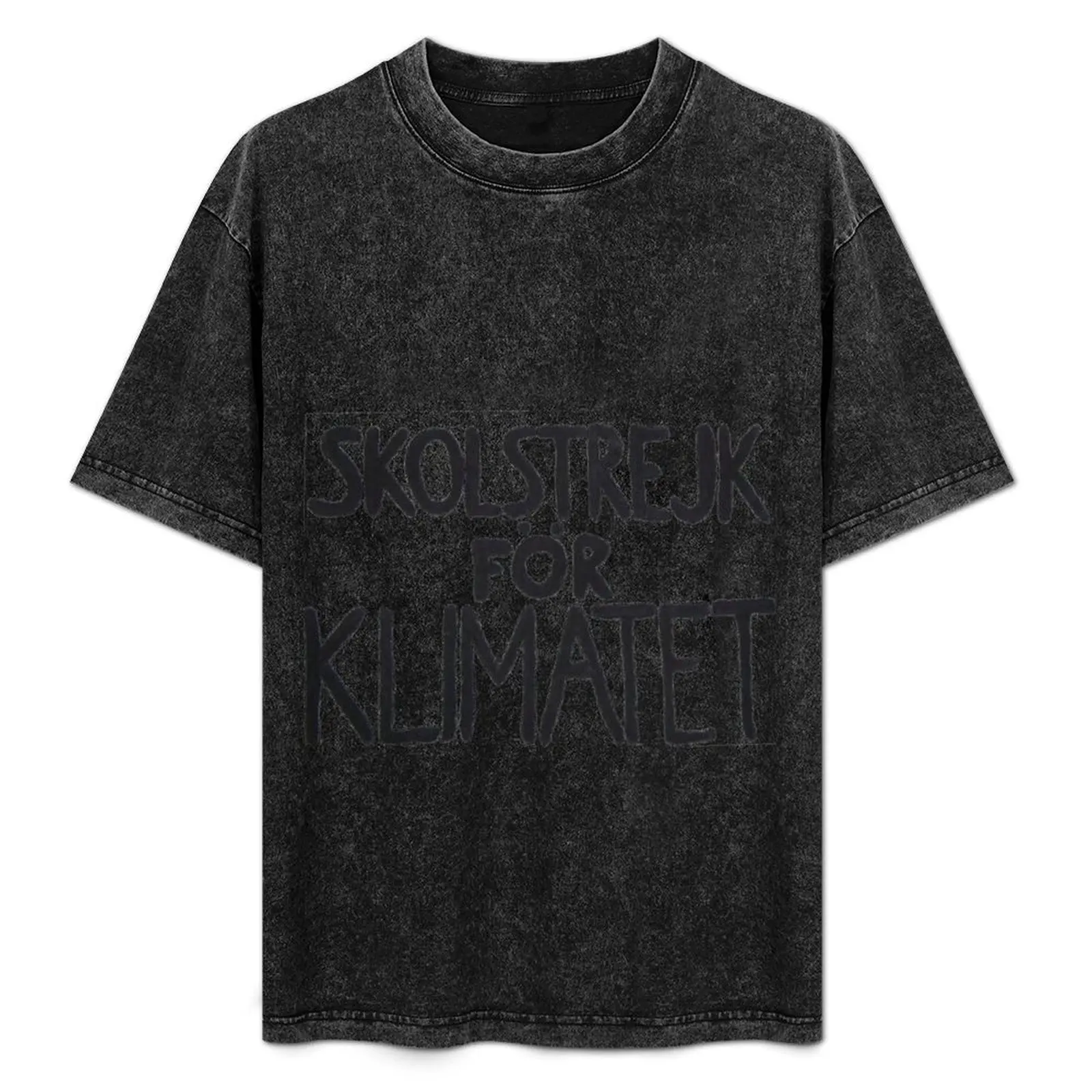 

Skolstrejk fr klimatet T-Shirt Fitness Quick Dry Short Sleeve Top