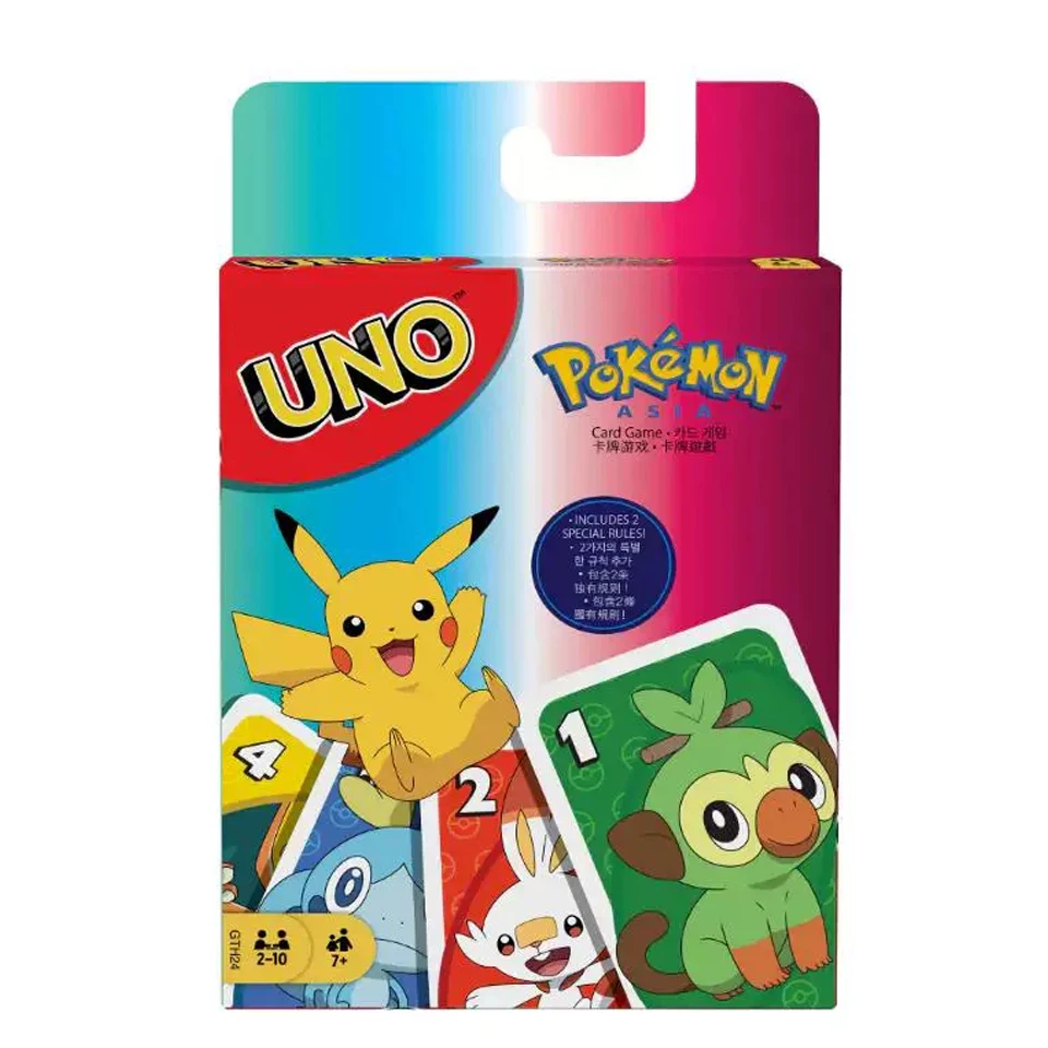 UNO PAW Patroled Matching Card Game pikachu Multiplayer Family Party Boardgame Funny Friends Entertainment Poker