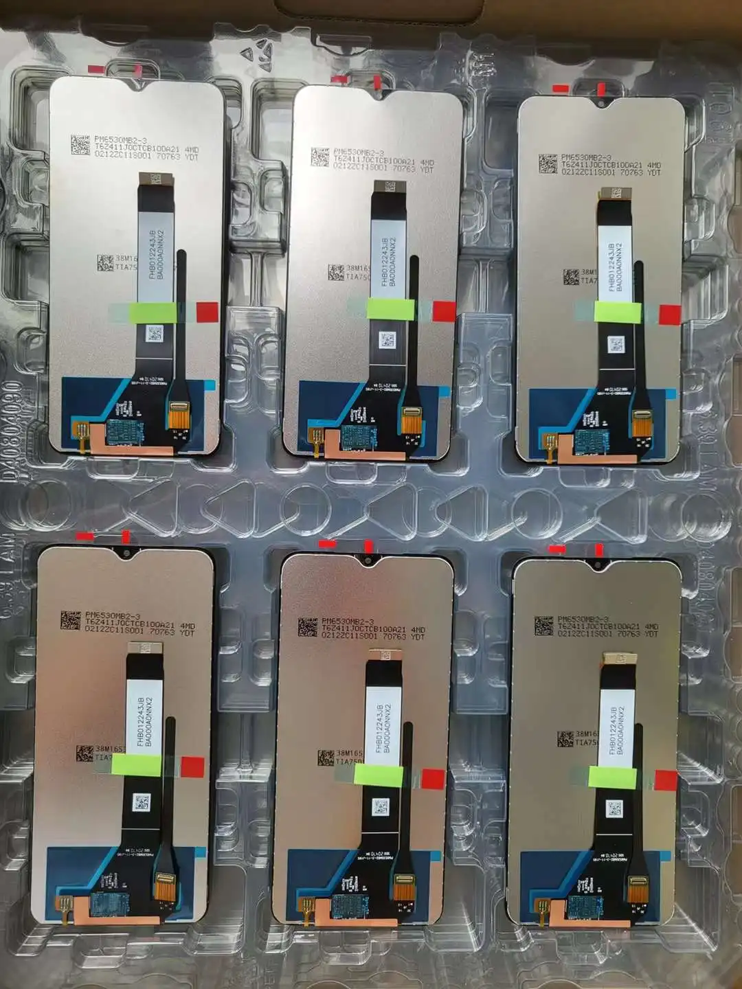 5/10 Pcs New Original General For Redmi Note 9 4G / Poco M3 / Redmi 9T / Redmi 9p LCD Display Touch Screen