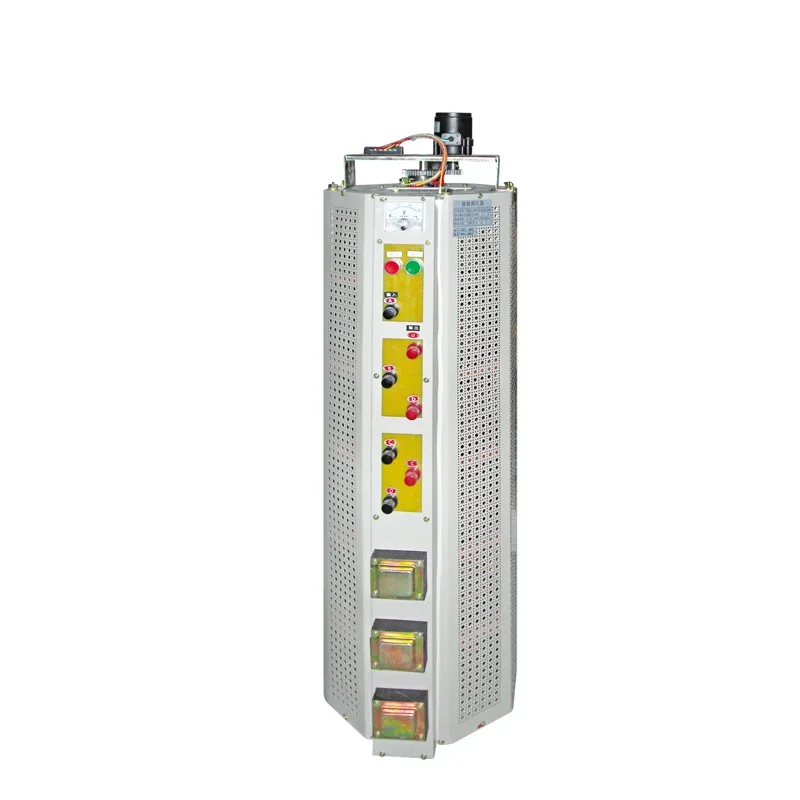 TSGC/TSGC2 Series 1.5KVA 3KVA 6KVA 9KVA 15KVA 20KVA 30KVA 40KVA 80KVA 3 Phase Variac Automatic Voltage Regulator