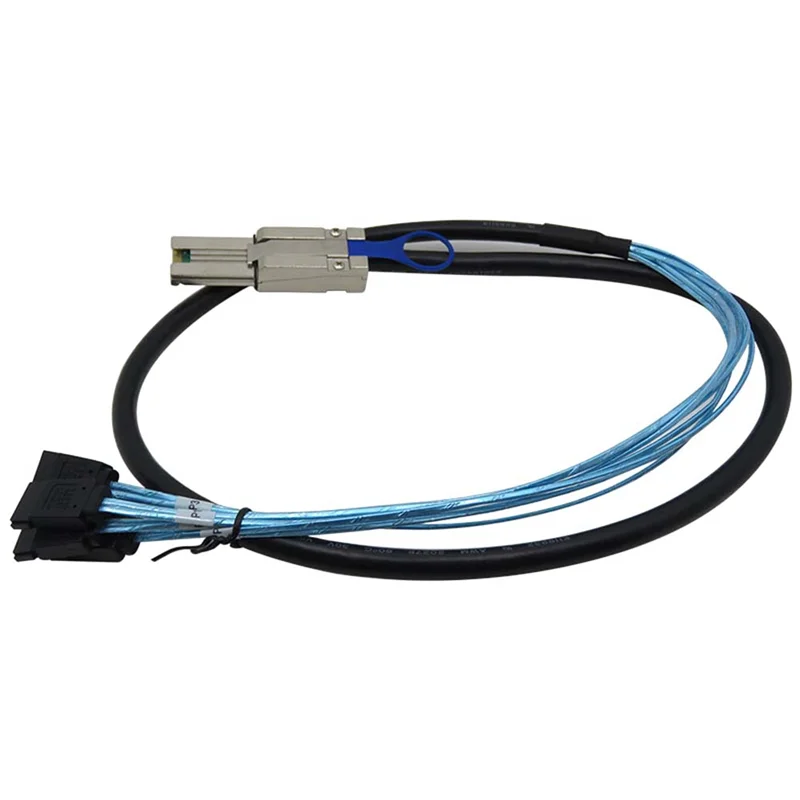 

SFF8088 MINI SAS 26P to 4SATA Cable Disk Array Card Hard Disk Data Cable Server Transmission Cable