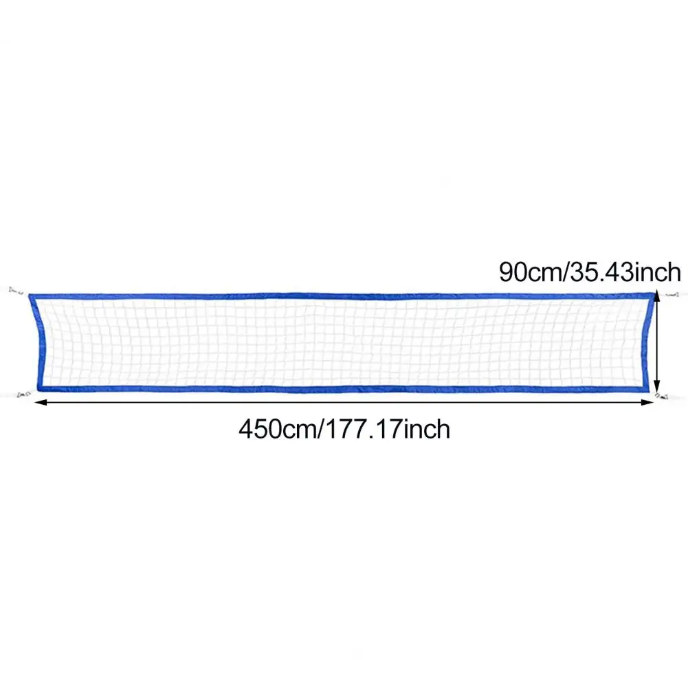 

Universal Volleyball Net Backyard Volleyball Net Portable Pool Volleyball Net Replacement for Adult Water Game Outdoor Backyard