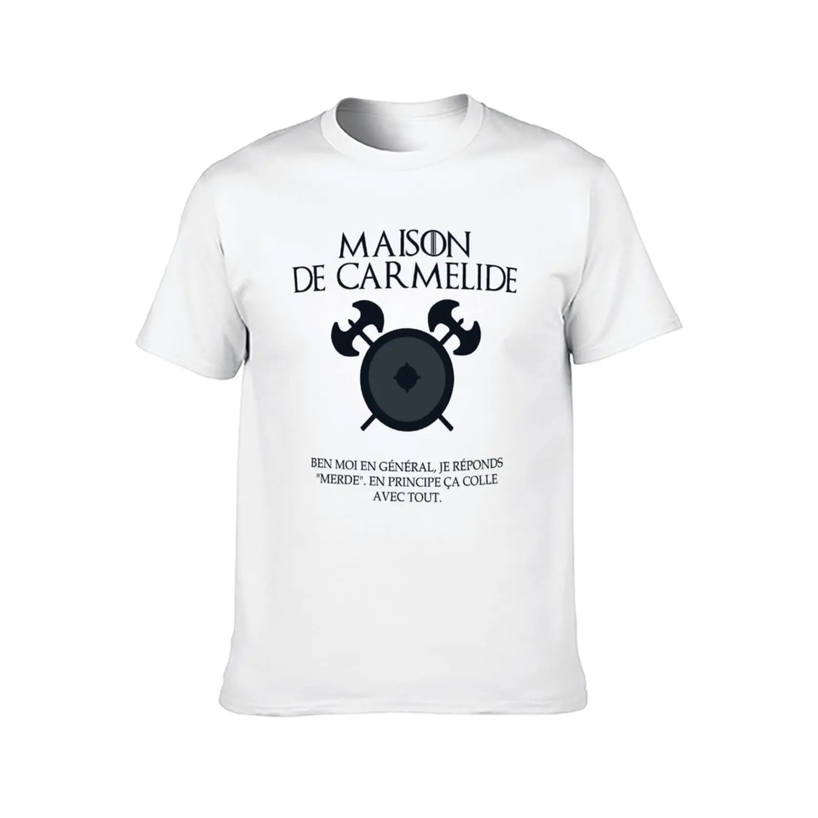 House of Carmelide - Kaamelott T-Shirt funny t shirts man t shirt man casual T-Shirt