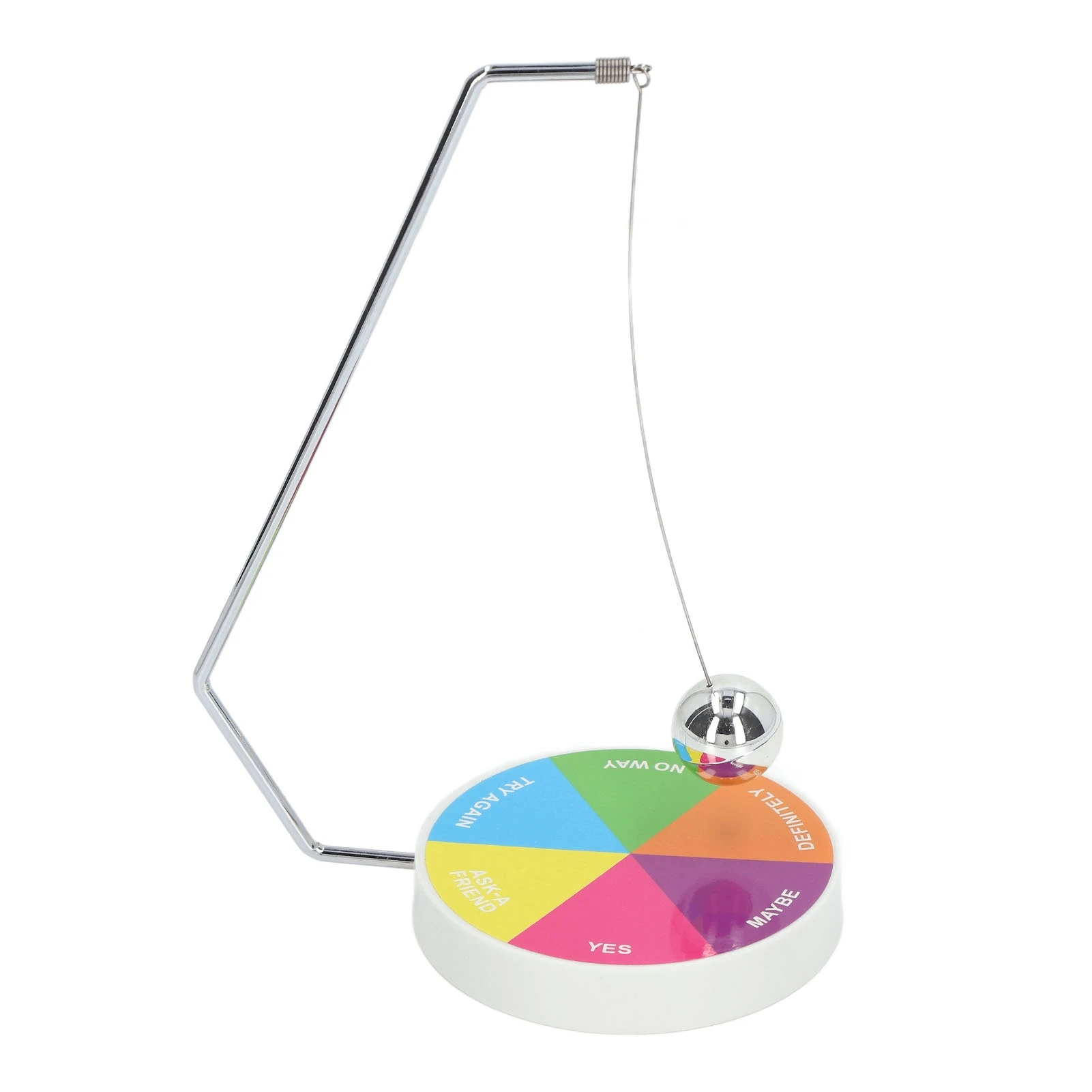 Magnetic Levitation Decision Marker Swinging Ball Pendulum Toys for Teaching Office Desk Decoration