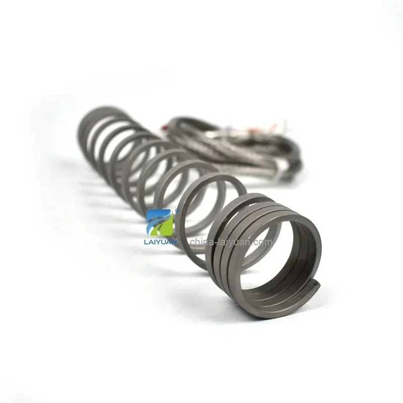 

2025 Customized LAIYUAN Factory Supply 220v 600w Electric Hot Runner Coil Nozzle Heater With K Thermocouple