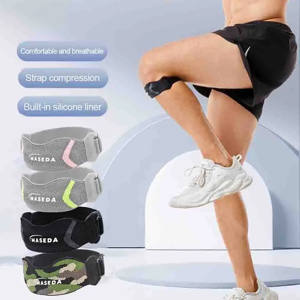 1Pcs Elbow Knee Pads Fitness Binding Strap Absorption Breathable Pressurized Prevent Sprains Tendon Sheath Protective Gear Sport