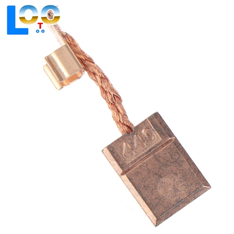 2 пары сменных угольных щеток CB-440 для электроинструментов Makita