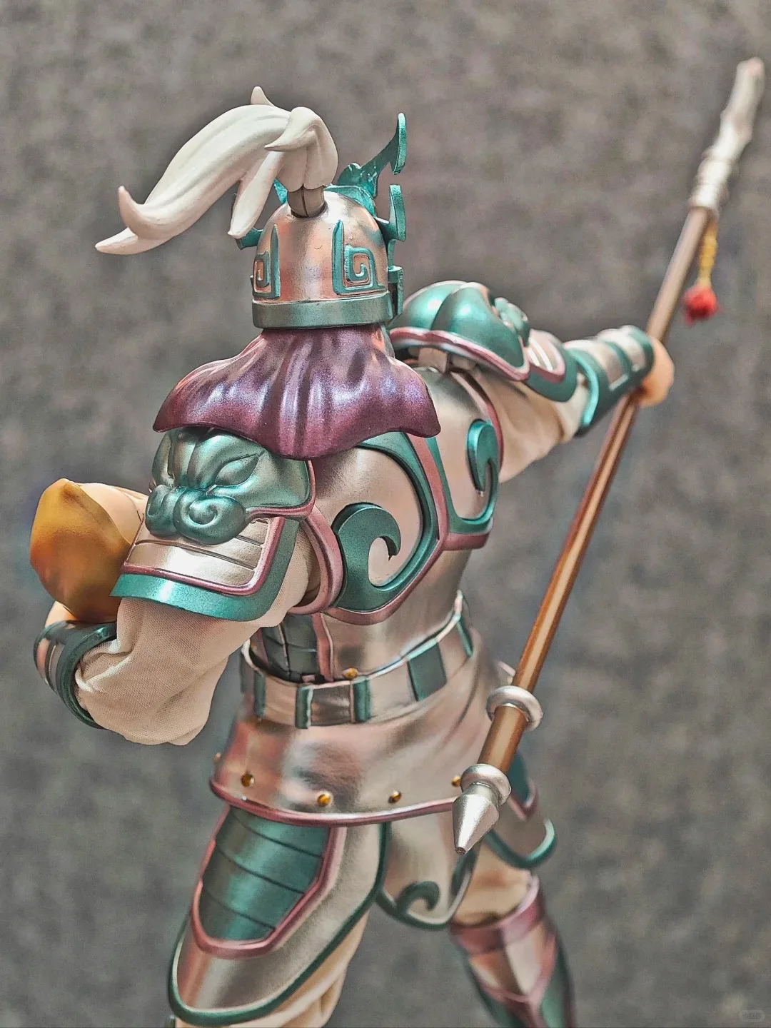 KEEPGOING 1/12 Schaal Collectible Figuur Zhao Yun Romantiek Van De Drie Koninkrijken Zhao Zilong 6Inch Mannen Soldaat Action Figure Model