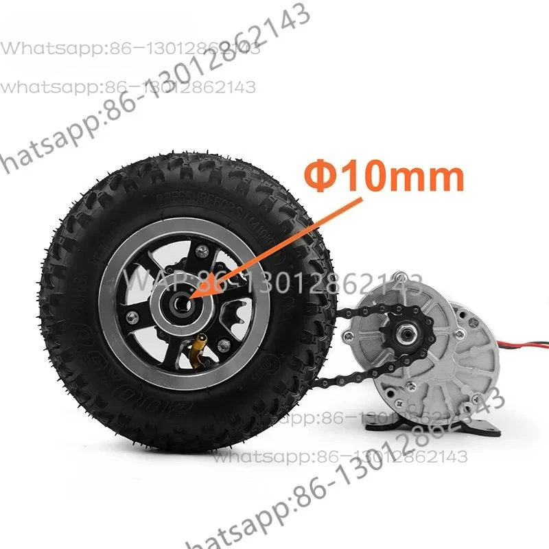 Hot Sale500W dual drive electric car conversion kit, easily paired with 200kg 8-wheel electric car