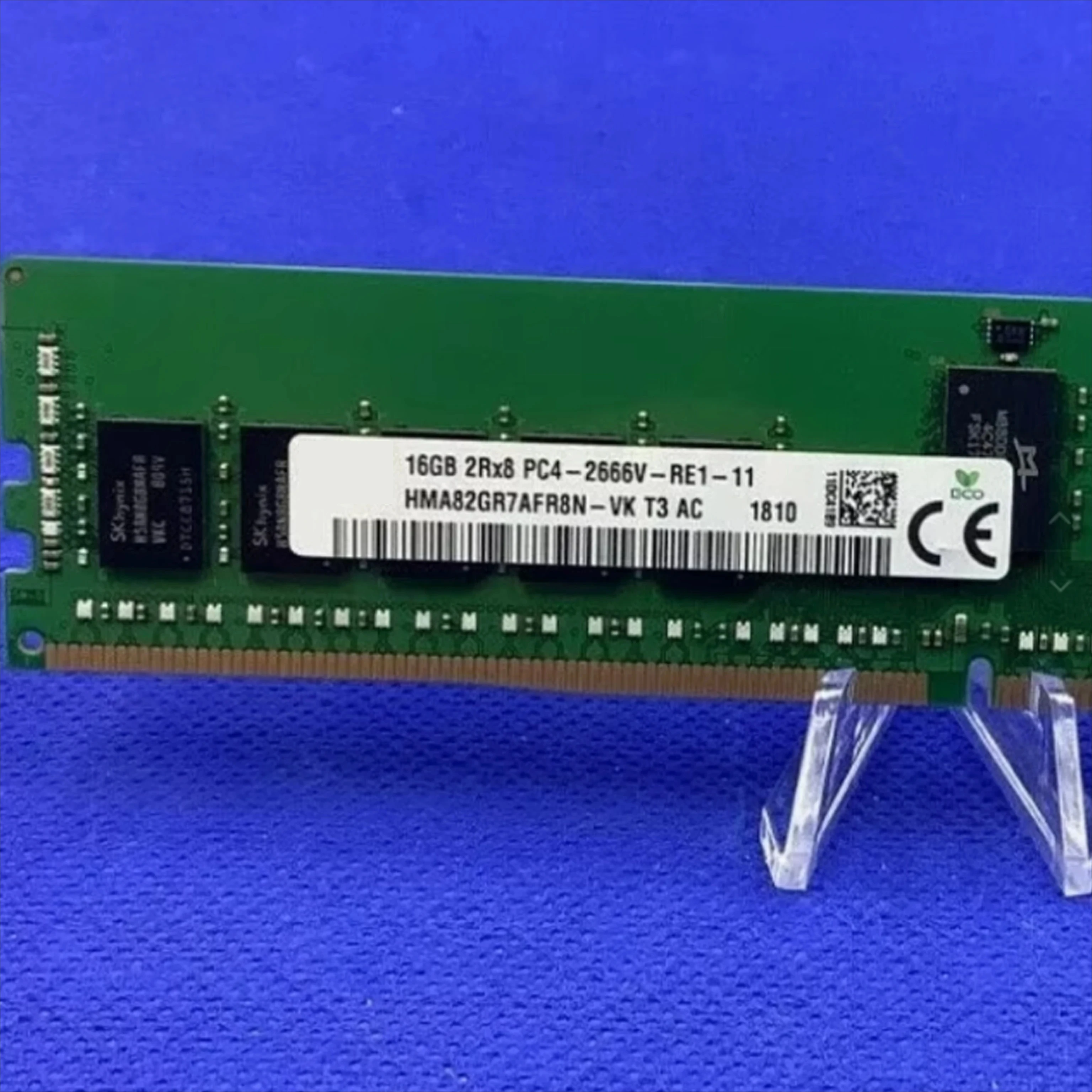 

For SK Hynix 16G 2RX8 PC4-2666V-RE1-11 DDR4 ECC REG RDIMM Memory
