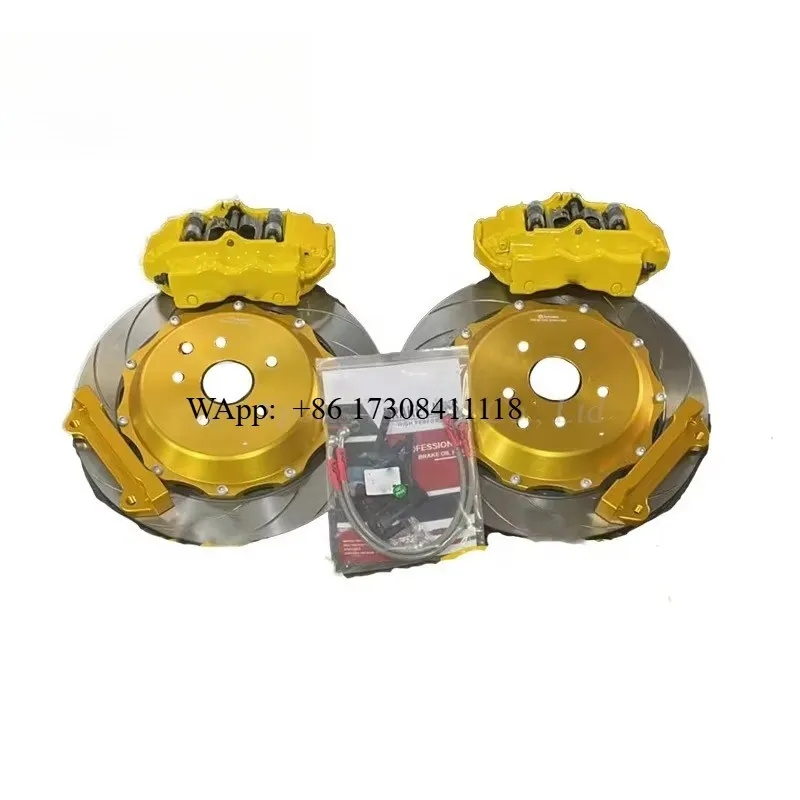

Multiple Car Accessories 6Pot 18Z Front Wheel Calipers Brake Kit Rotor 355/380mm for GTI FOX Land Cruiser
