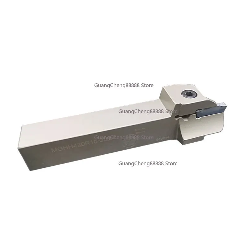 End Face Groove Knife Blade Outer Diameter CNC Plane Grooving Knife Arc MGHH